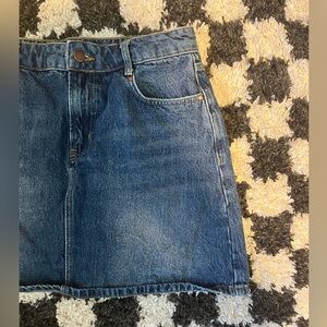 Boden Denim Skirt
